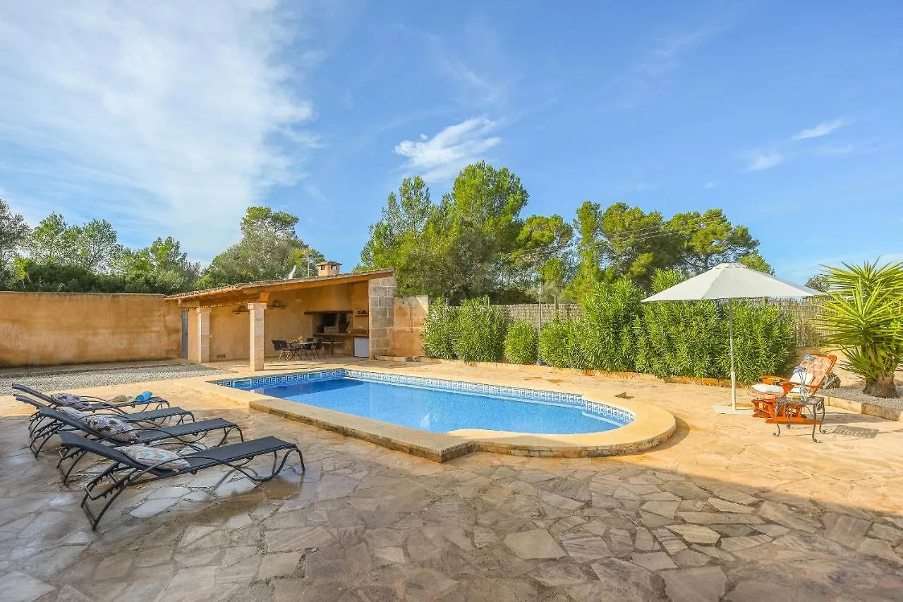 Mallorcan Stone House Villa Matias 坎波斯