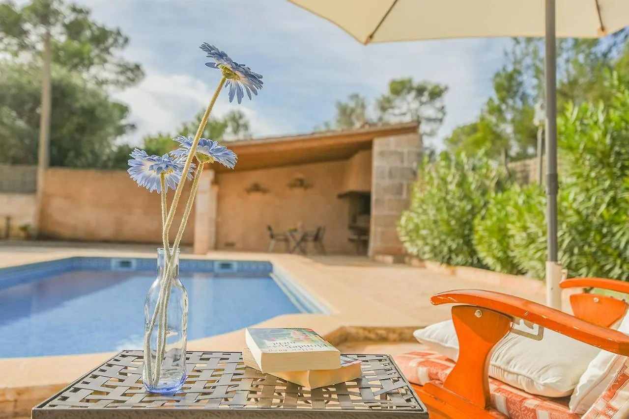 Mallorcan Stone House Villa Matias location