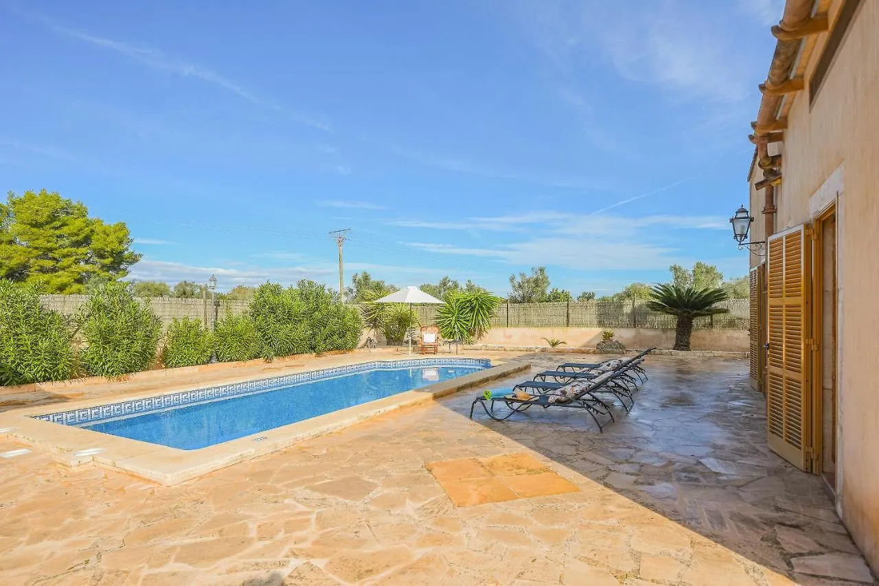 Mallorcan Stone House Villa Matias Campos  Campos (Mallorca)