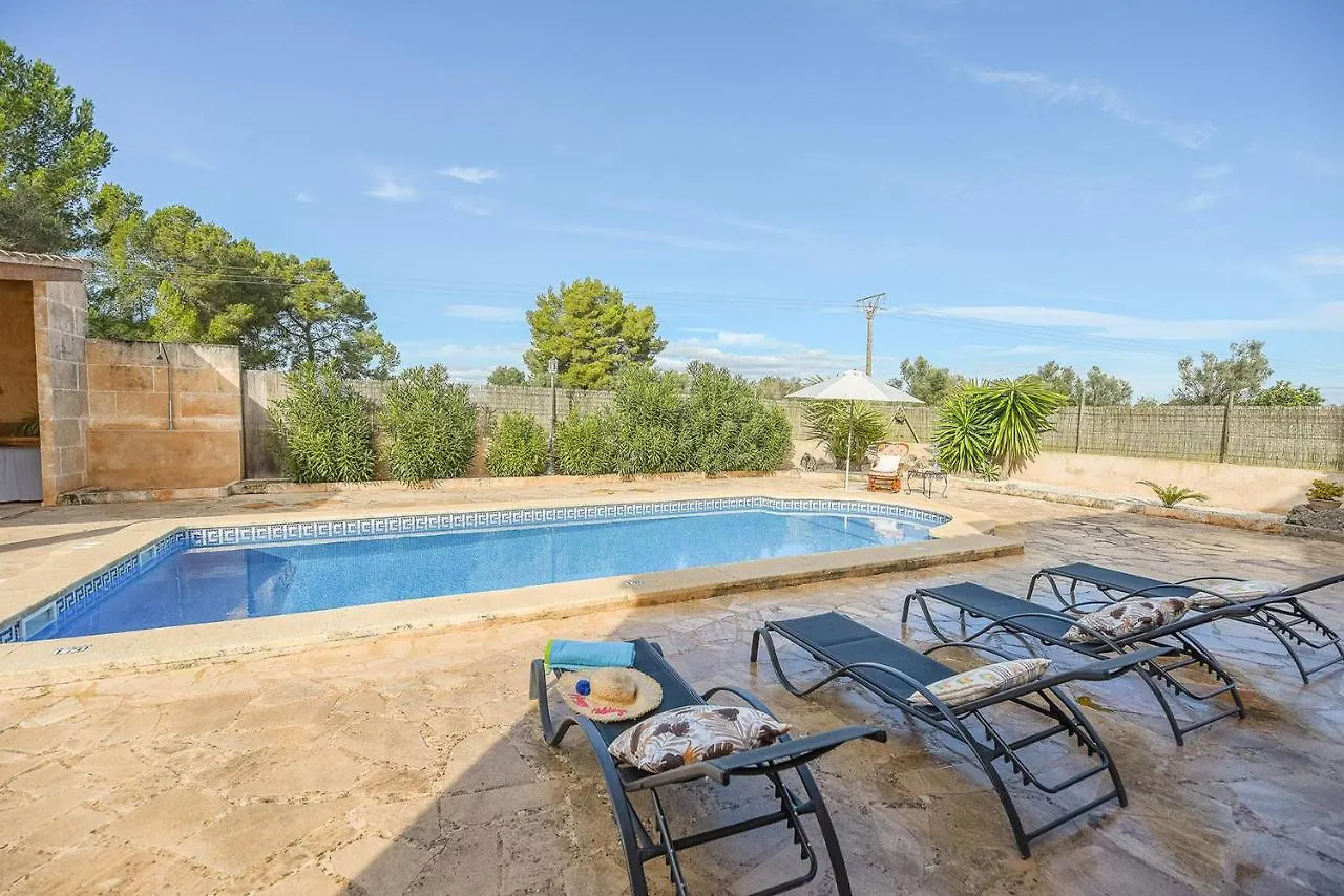 Mallorcan Stone House Villa Matias Campos