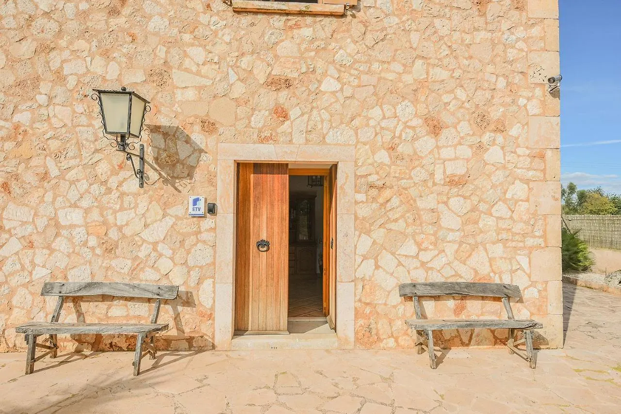 Mallorcan Stone House Villa Matias Campos   Campos (Mallorca)